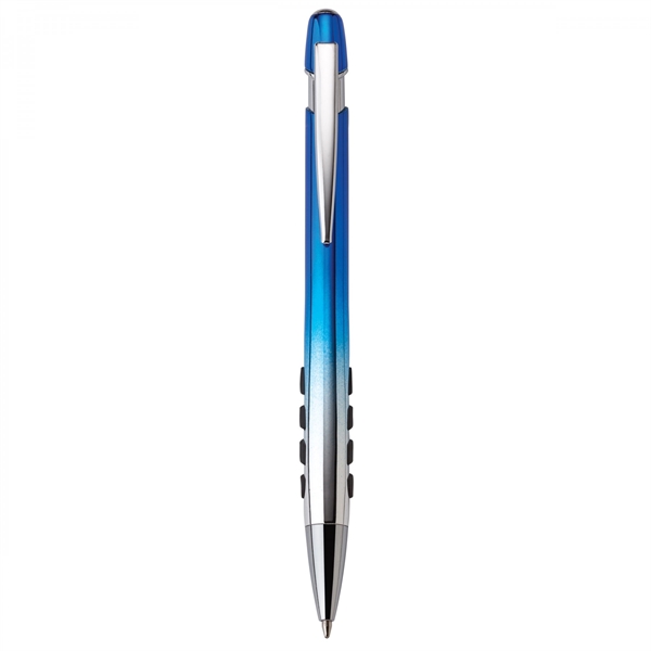 Heavyweight plastic and metal push-action pen. For best imprint results, we... from ASI 88660 Spector & Co.