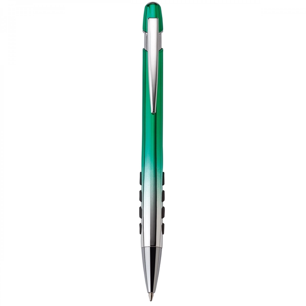 Heavyweight plastic and metal push-action pen. For best imprint results, we... from ASI 88660 Spector & Co.