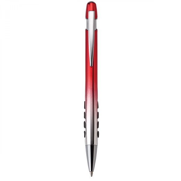 Heavyweight plastic and metal push-action pen. For best imprint results, we... from ASI 88660 Spector & Co.