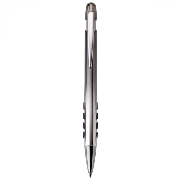 Heavyweight plastic and metal push-action pen. For best imprint results, we... from ASI 88660 Spector & Co.