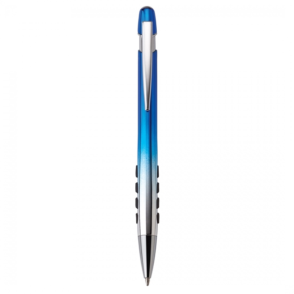Heavyweight plastic and metal push-action pen. For best imprint results, we... from ASI 88660 Spector & Co.