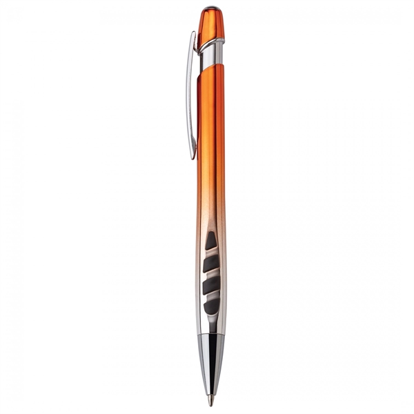 Heavyweight plastic and metal push-action pen. For best imprint results, we... from ASI 88660 Spector & Co.