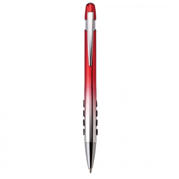 Heavyweight plastic and metal push-action pen. For best imprint results, we... from ASI 88660 Spector & Co.
