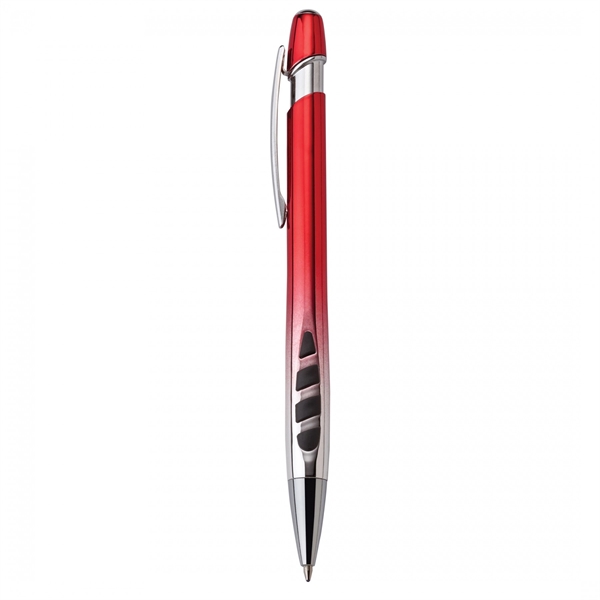 Heavyweight plastic and metal push-action pen. For best imprint results, we... from ASI 88660 Spector & Co.
