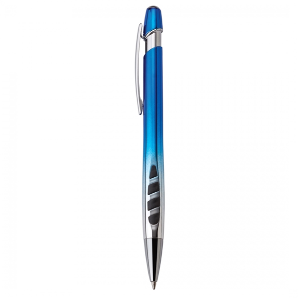 Heavyweight plastic and metal push-action pen. For best imprint results, we... from ASI 88660 Spector & Co.