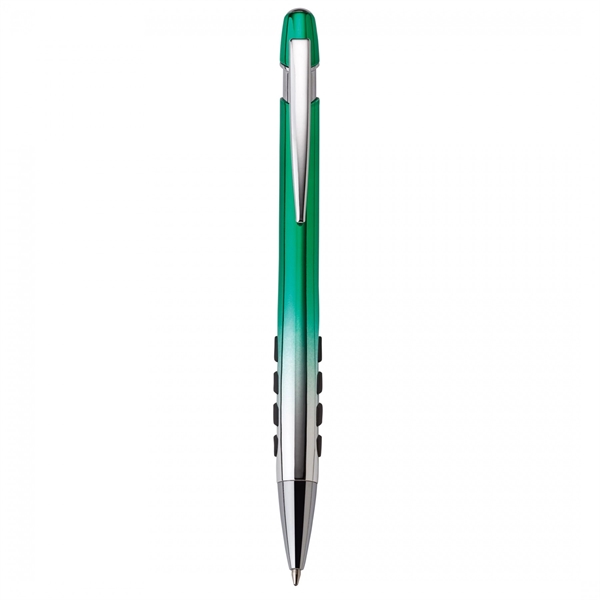 Heavyweight plastic and metal push-action pen. For best imprint results, we... from ASI 88660 Spector & Co.