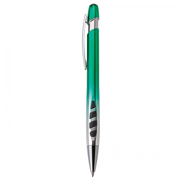 Heavyweight plastic and metal push-action pen. For best imprint results, we... from ASI 88660 Spector & Co.