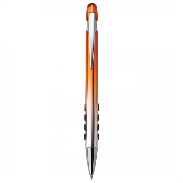 Heavyweight plastic and metal push-action pen. For best imprint results, we... from ASI 88660 Spector & Co.