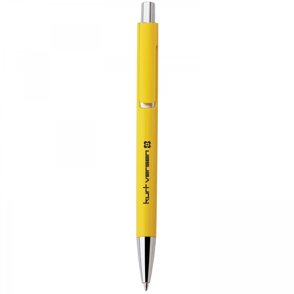 Heavyweight plastic push-action pen.PACKAGING Bulk 100 units per bag. DEFAULT BRANDING... from ASI 88660 Spector & Co.