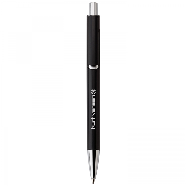 Heavyweight plastic push-action pen.PACKAGING Bulk 100 units per bag. DEFAULT BRANDING... from ASI 88660 Spector & Co.