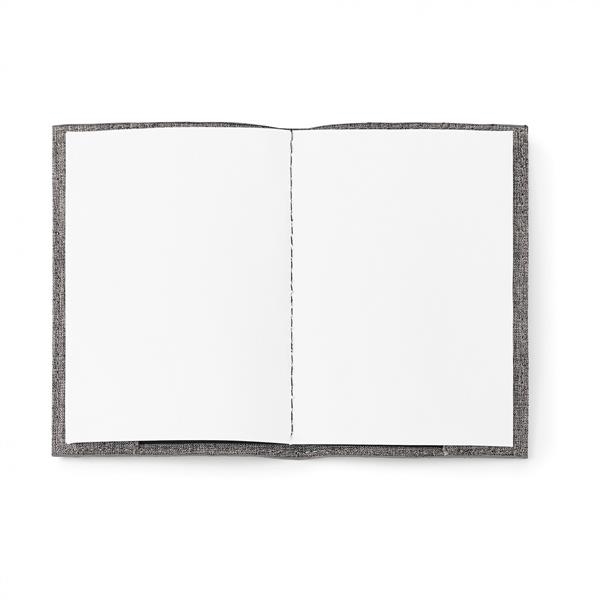 Passport holder with 16-page saddle stitched booklet.... from ASI 88660 Spector & Co.