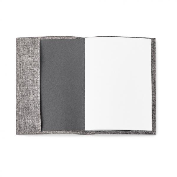 Passport holder with 16-page saddle stitched booklet.... from ASI 88660 Spector & Co.