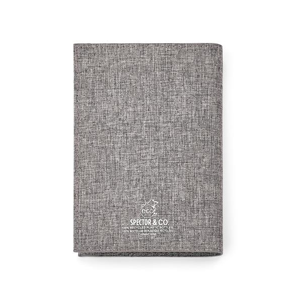 Passport holder with 16-page saddle stitched booklet.... from ASI 88660 Spector & Co.