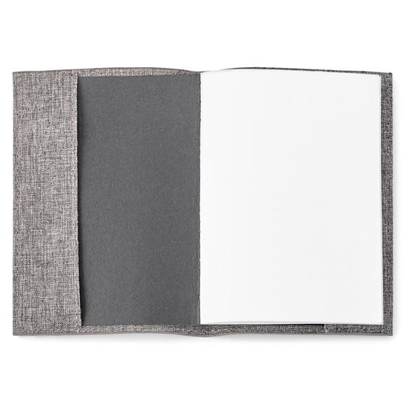 Passport holder with 16-page saddle stitched booklet.... from ASI 88660 Spector & Co.