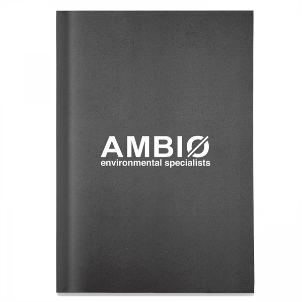 ECO notebook with perfect binding, 13 pt soft cover and 144... from ASI 88660 Spector & Co.