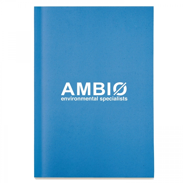 ECO notebook with perfect binding, 13 pt soft cover and 144... from ASI 88660 Spector & Co.