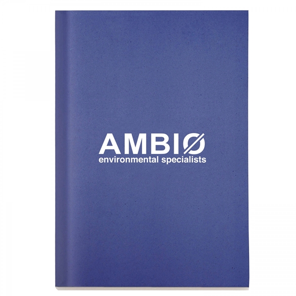 ECO notebook with perfect binding, 13 pt soft cover and 144... from ASI 88660 Spector & Co.