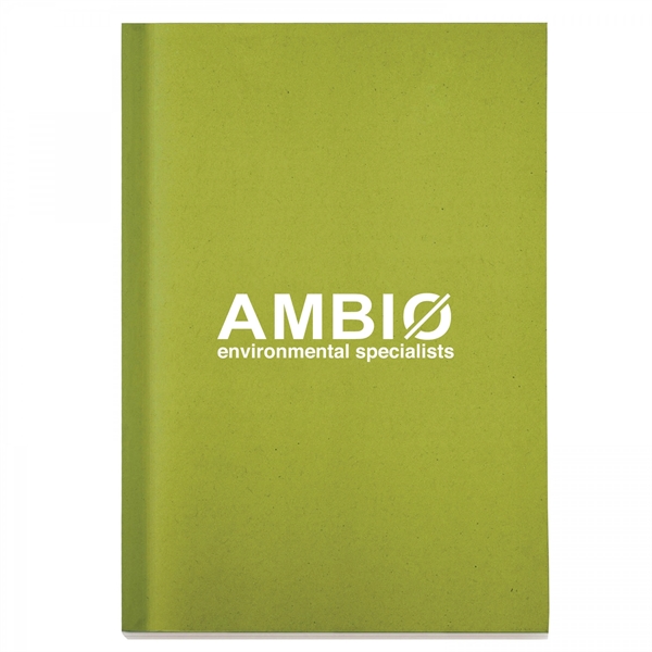 ECO notebook with perfect binding, 13 pt soft cover and 144... from ASI 88660 Spector & Co.