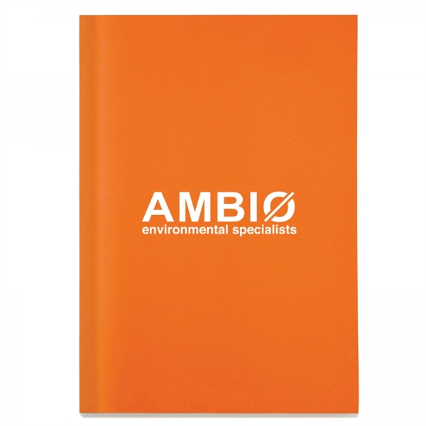 ECO notebook with perfect binding, 13 pt soft cover and 144... from ASI 88660 Spector & Co.