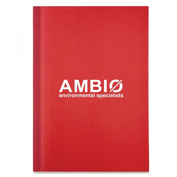 ECO notebook with perfect binding, 13 pt soft cover and 144... from ASI 88660 Spector & Co.