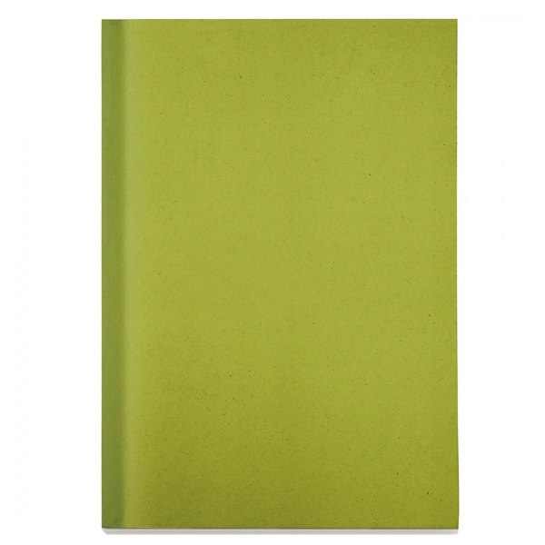 ECO notebook with perfect binding, 13 pt soft cover and 144... from ASI 88660 Spector & Co.