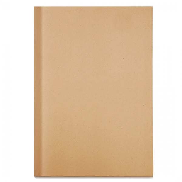 ECO notebook with perfect binding, 13 pt soft cover and 144... from ASI 88660 Spector & Co.