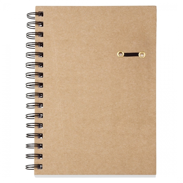 Non-refillable hard cover notebook contains 160 ivory lined pages Cover made... from ASI 88660 Spector & Co.