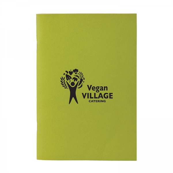 ECO notebook with stapled binding, 13 pt soft cover and 48... from ASI 88660 Spector & Co.