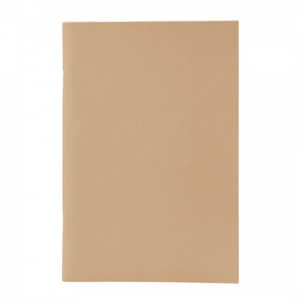 ECO notebook with stapled binding, 13 pt soft cover and 48... from ASI 88660 Spector & Co.