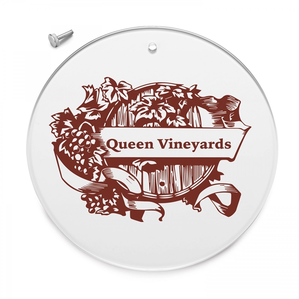 When its wine and cheese time, simply swivel open the tempered... from ASI 88660 Spector & Co.