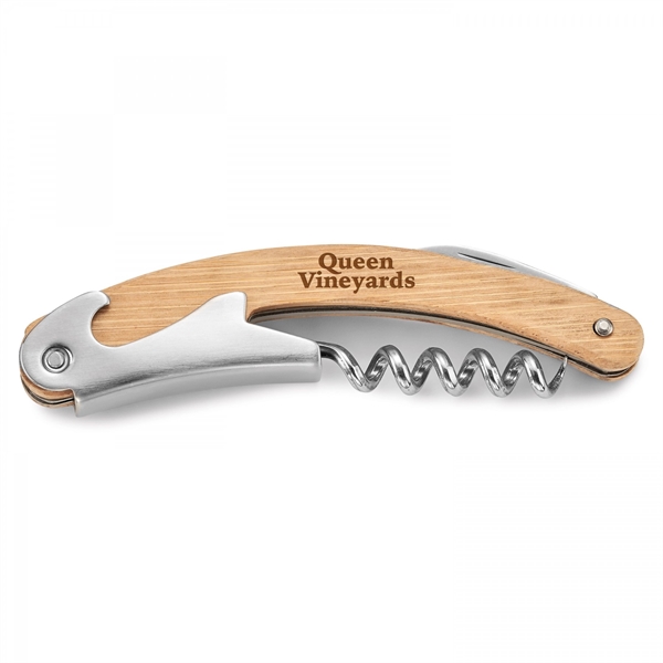 When its wine and cheese time, simply swivel open the tempered... from ASI 88660 Spector & Co.