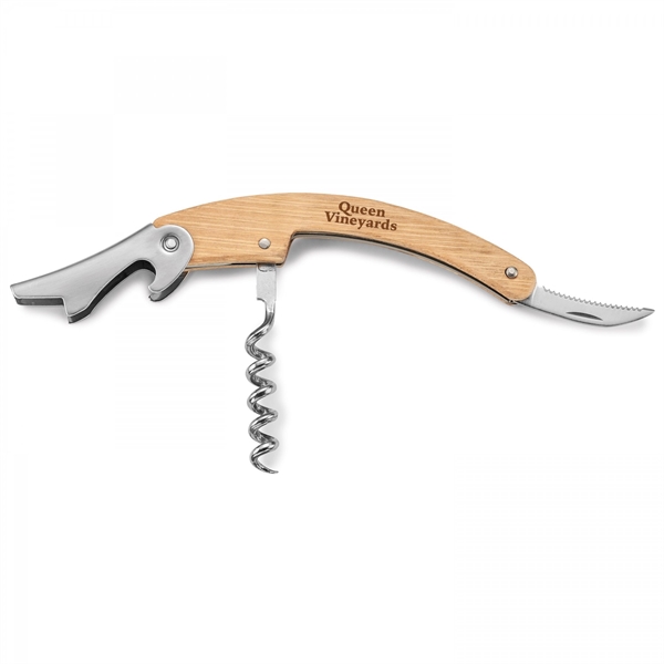 When its wine and cheese time, simply swivel open the tempered... from ASI 88660 Spector & Co.