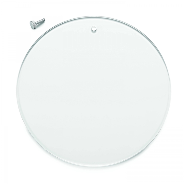 When its wine and cheese time, simply swivel open the tempered... from ASI 88660 Spector & Co.