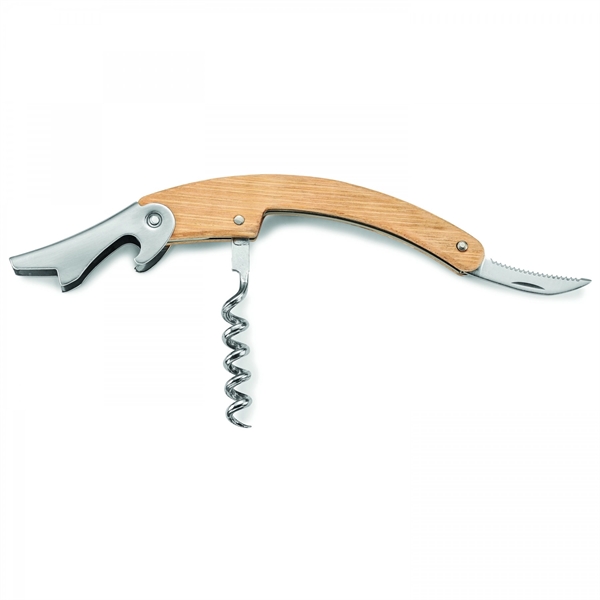 When its wine and cheese time, simply swivel open the tempered... from ASI 88660 Spector & Co.