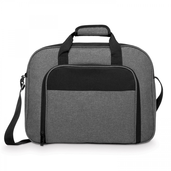 The combination of the sleek reverse zipper tape, sharp black trims... from ASI 88660 Spector & Co.