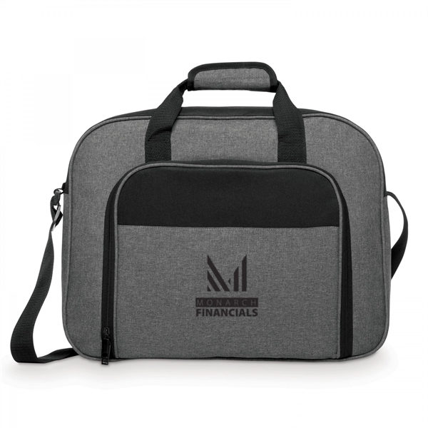 The combination of the sleek reverse zipper tape, sharp black trims... from ASI 88660 Spector & Co.