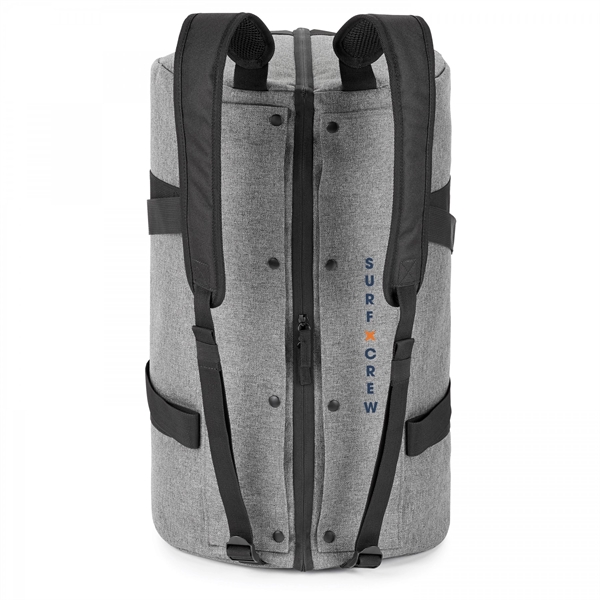 Not only can it be worn 3 ways! This Weekender Duffle-Backpack... from ASI 88660 Spector & Co.