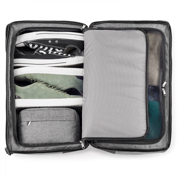 Not only can it be worn 3 ways! This Weekender Duffle-Backpack... from ASI 88660 Spector & Co.