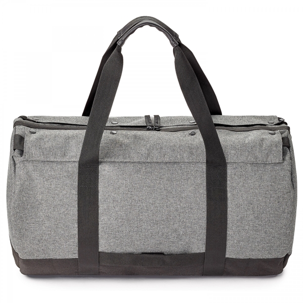 Not only can it be worn 3 ways! This Weekender Duffle-Backpack... from ASI 88660 Spector & Co.