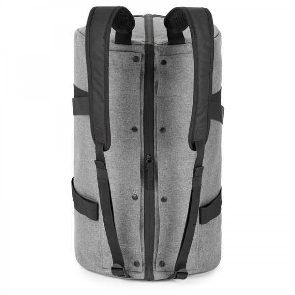 Not only can it be worn 3 ways! This Weekender Duffle-Backpack... from ASI 88660 Spector & Co.