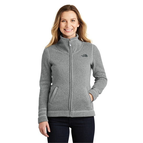 The North Face Ladies Sweater Fleece Jacket.... from ASI 84863 SanMar