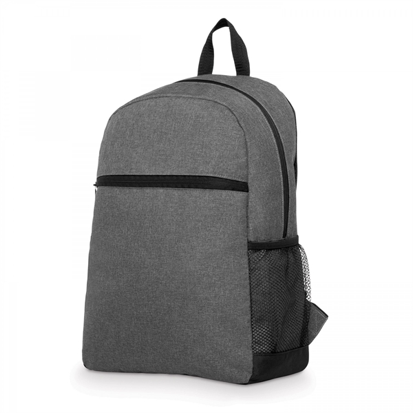 Grey is the new black! This Flush-Front Backpack is a practical... from ASI 88660 Spector & Co.
