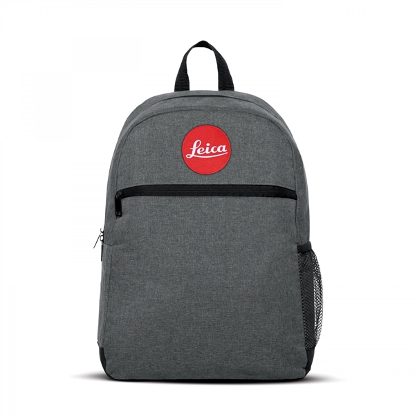 Grey is the new black! This Flush-Front Backpack is a practical... from ASI 88660 Spector & Co.