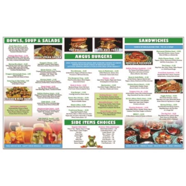 Customize your menus for a memorable dining experience.... from ASI 42393 Budgetcard Inc