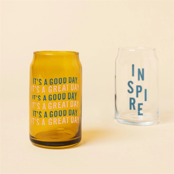 12 ounce Beer Can-Shaped Glass... from ASI 74710 Numo / NUMO