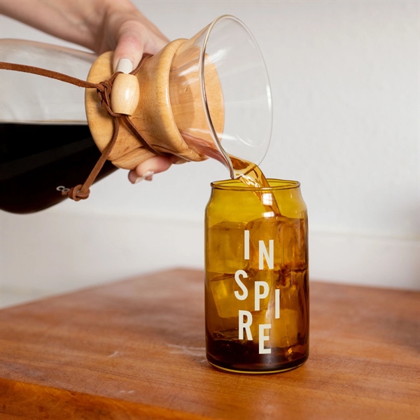 12 ounce Beer Can-Shaped Glass... from ASI 74710 Numo / NUMO