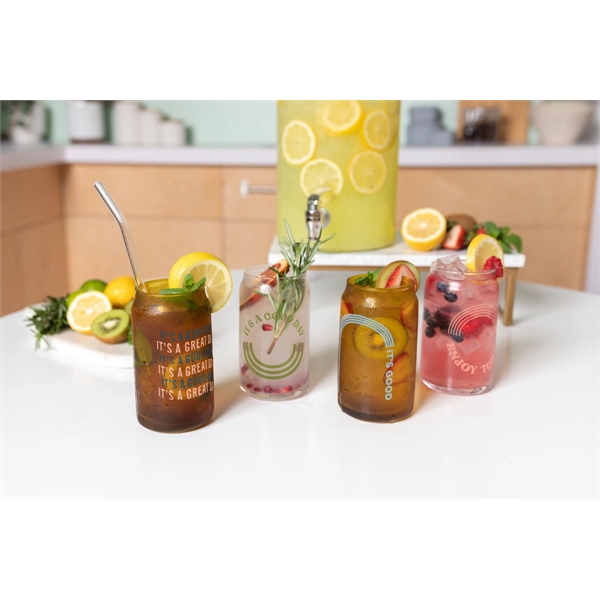 12 ounce Beer Can-Shaped Glass... from ASI 74710 Numo / NUMO