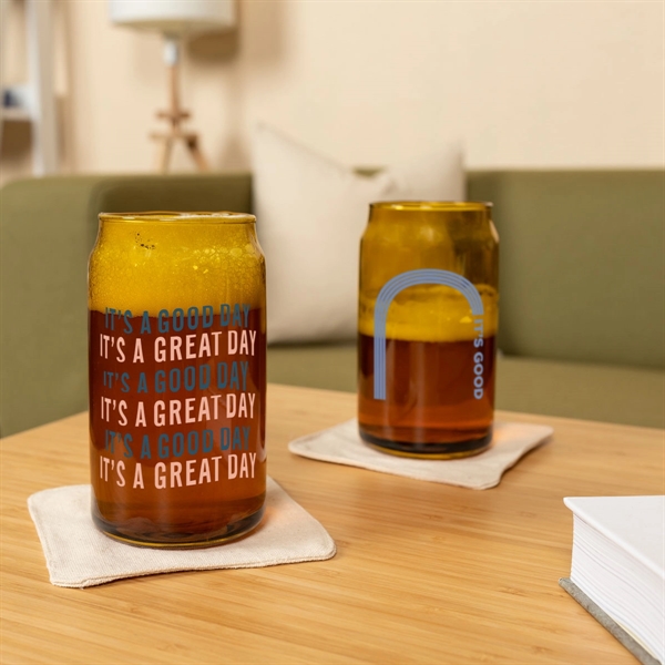 12 ounce Beer Can-Shaped Glass... from ASI 74710 Numo / NUMO