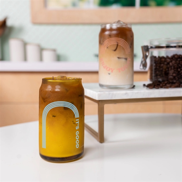 12 ounce Beer Can-Shaped Glass... from ASI 74710 Numo / NUMO