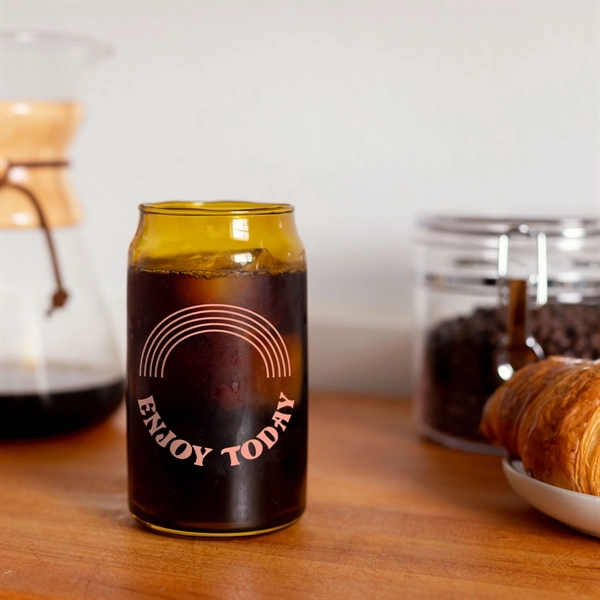 12 ounce Beer Can-Shaped Glass... from ASI 74710 Numo / NUMO